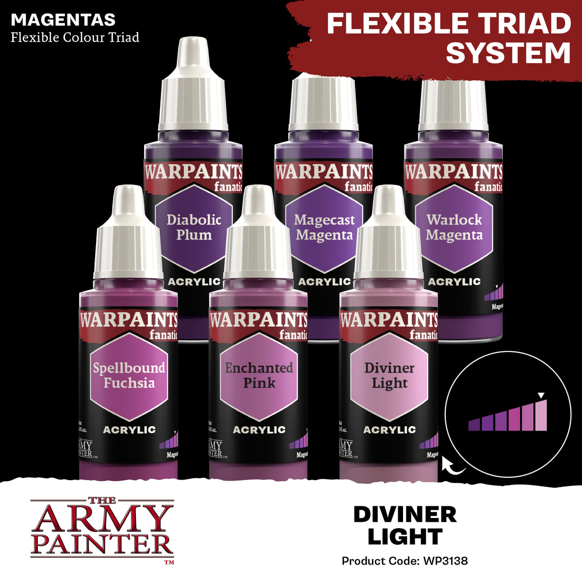 Warpaints Fanatic: Diviner Light 18ml