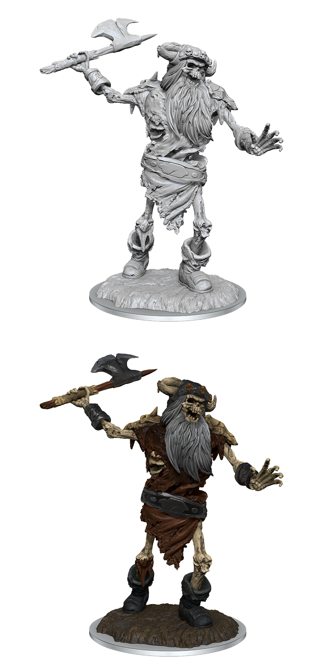 D&DNMUM Frost Giant Skeleton W16
