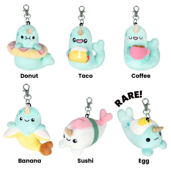 Sparkles the Narwhal Series 1 Micro Squishable Blind Box Single