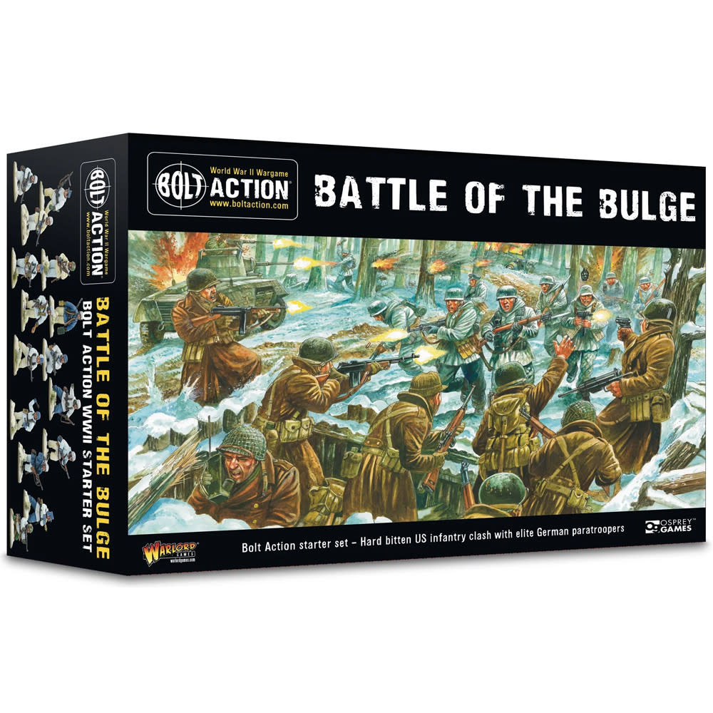 Bolt Action: Battle of the Bulge Starter Set
