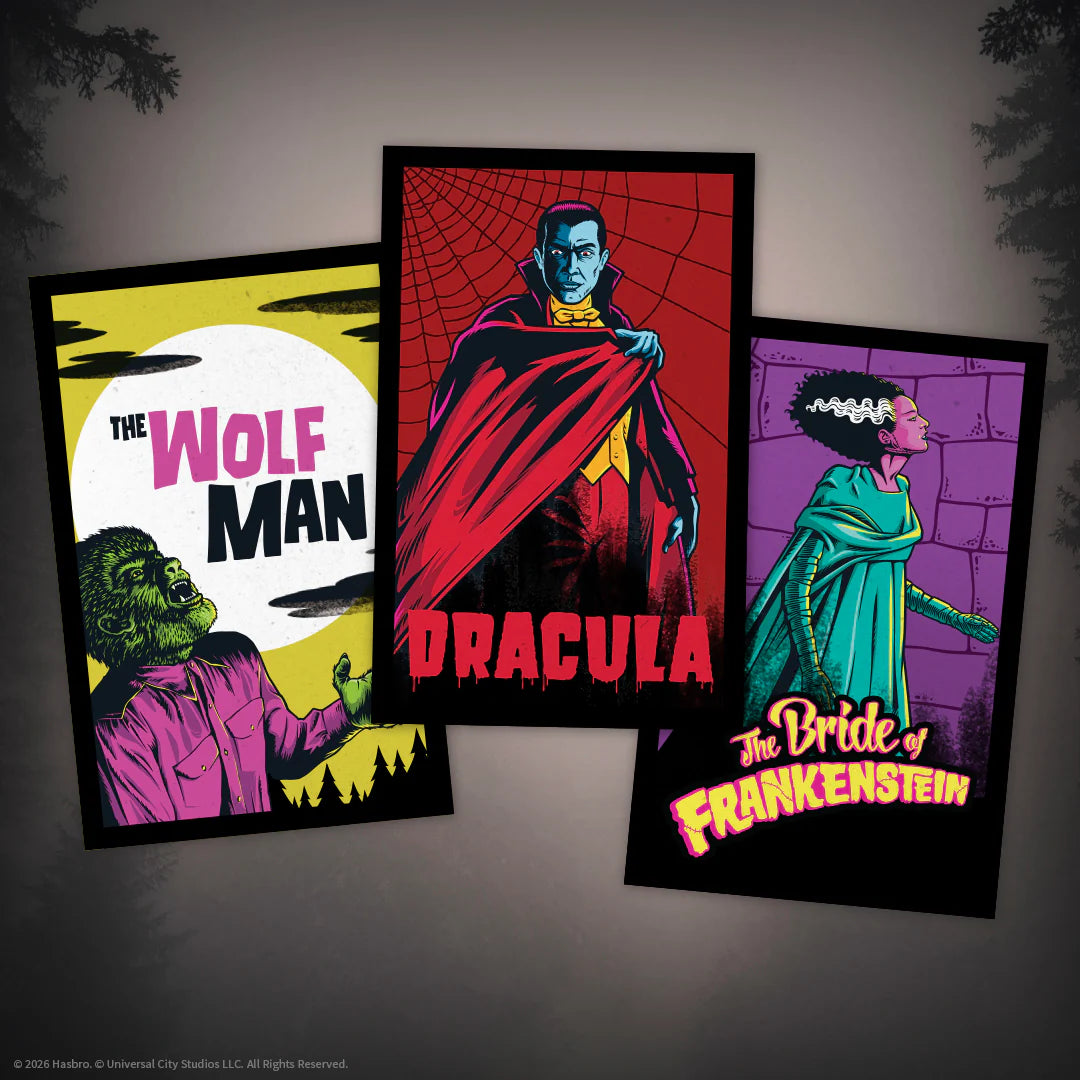 CLUEÃ‚Â®: Universal Monsters