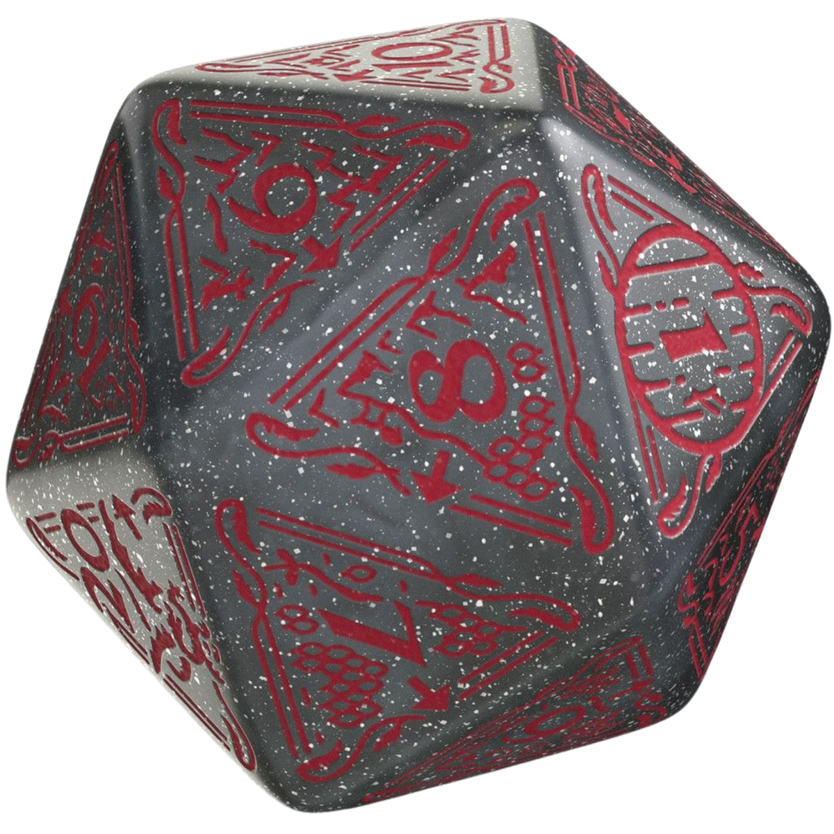 The Hobbit Spindown D20 Lunaris Jumbo