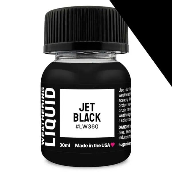 Weathering Liquid - JET BLACK