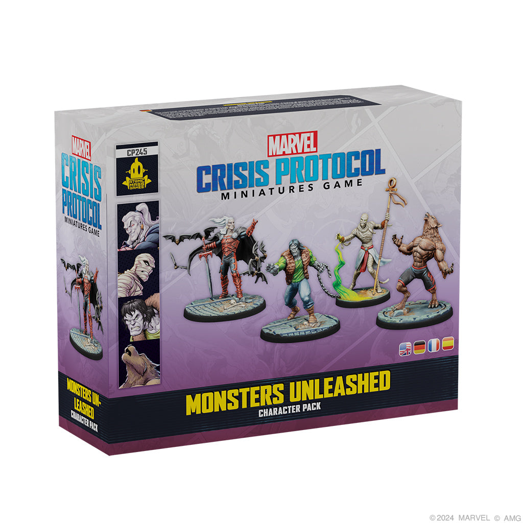 MCP Monsters Unleashed Character Pack