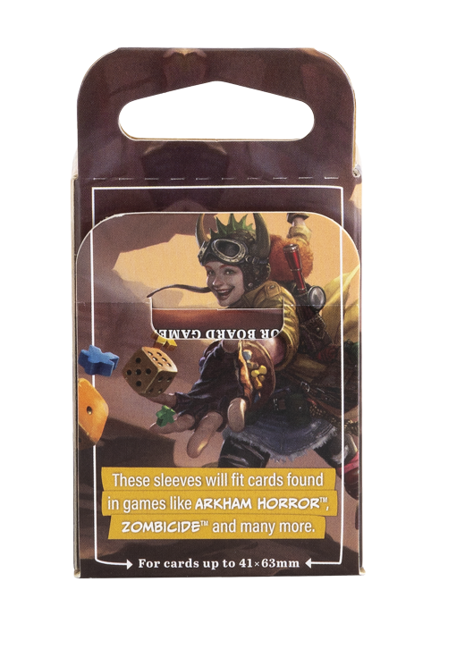 Dragon Shields: (100) American Mini Board Game Sleeves (41mm x 63mm)