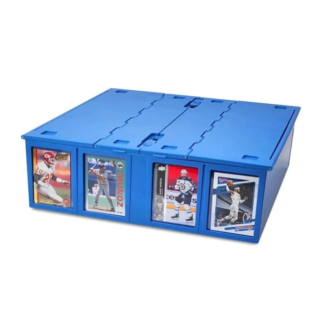 Collectible Card Bin 3200 Blue