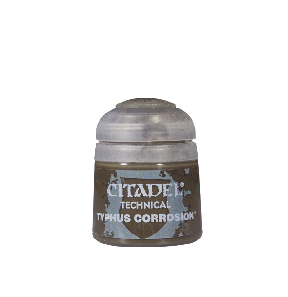Technical: Typhus Corrosion Pot