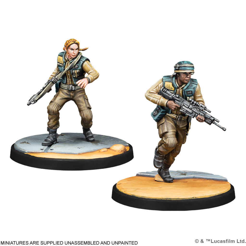 SW Shatterpoint All the Way Squad Pack Squad Pack