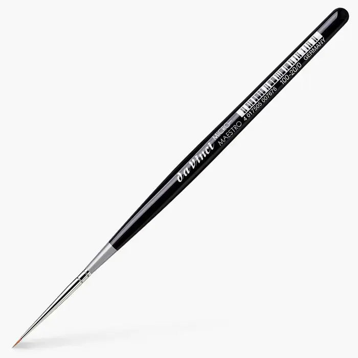 Da Vinci Micro-Maestro 100 Kolinsky Round Mini Handle Size 20/0