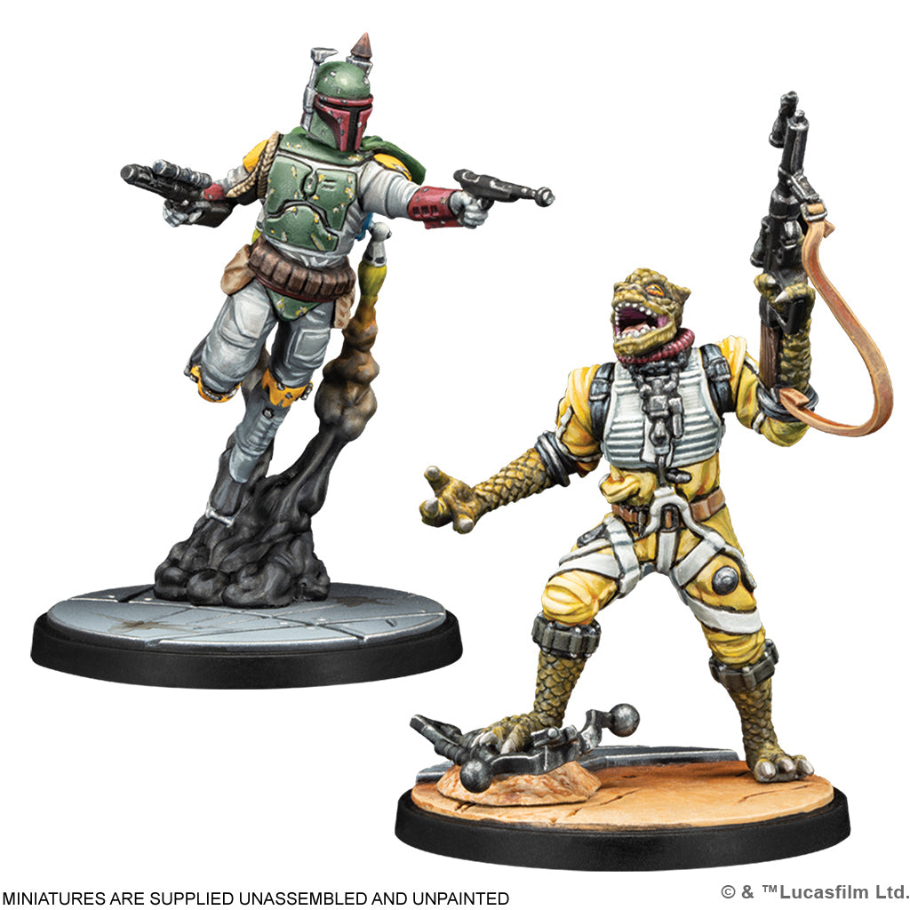 SW Shatterpoint - We DonÃ¢â‚¬â„¢t Need Their Scum Unit Pack