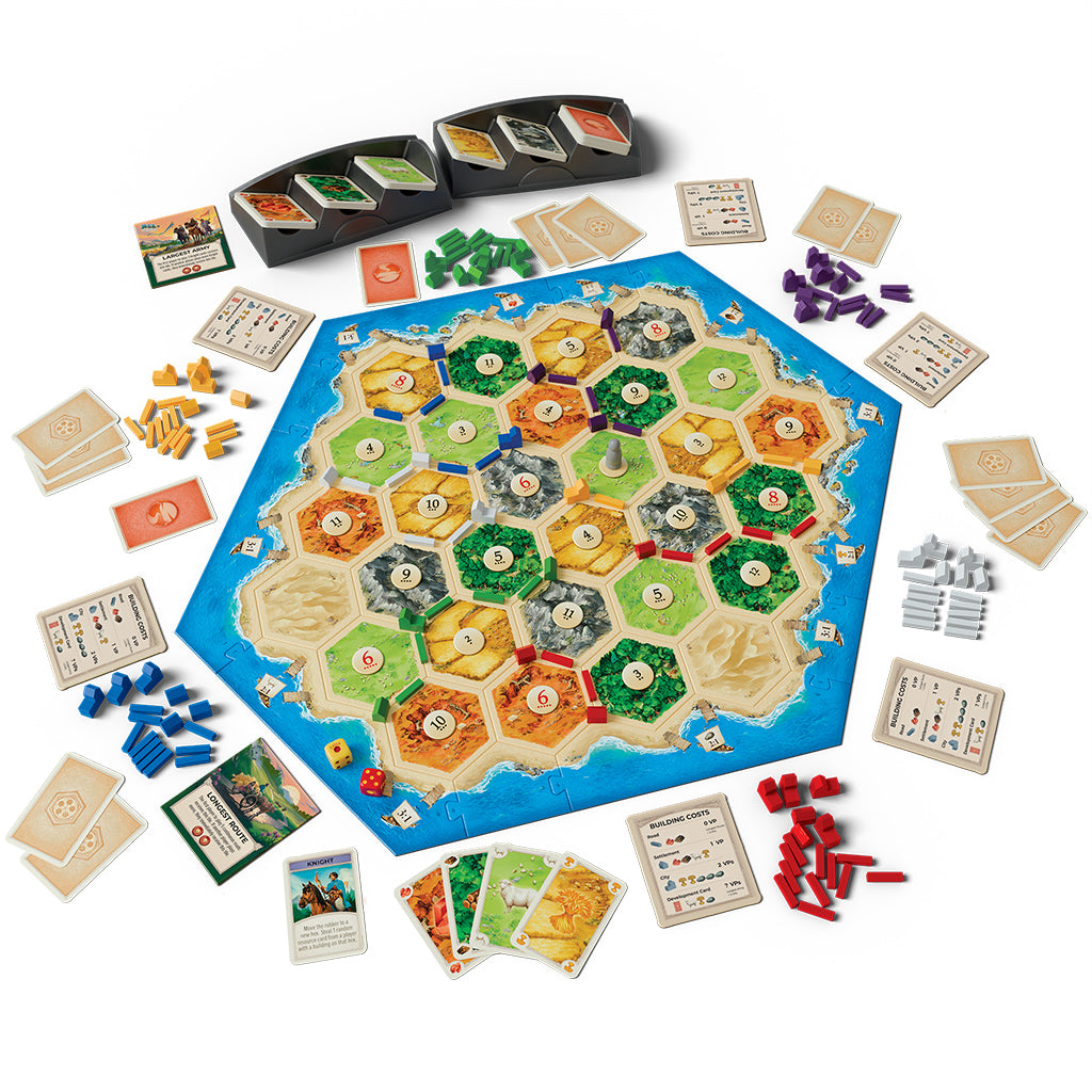 CATAN Ã¢â‚¬â€œ 5-6 Player Expansion