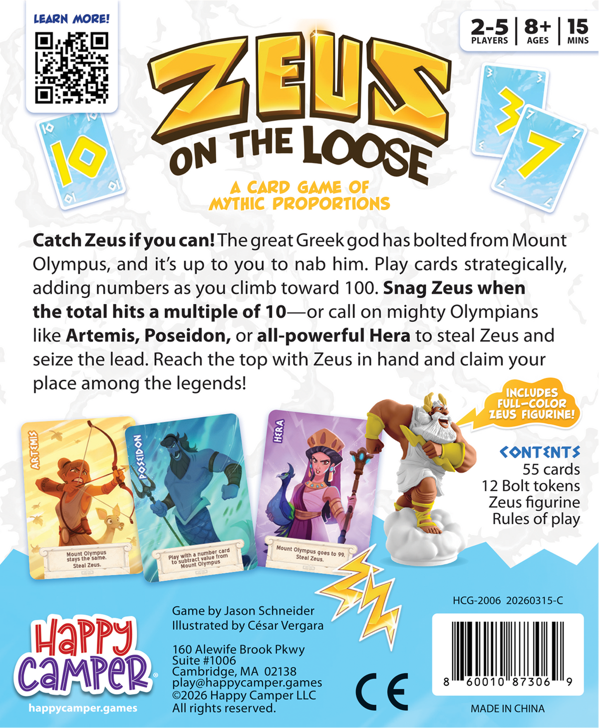 Zeus on the Loose