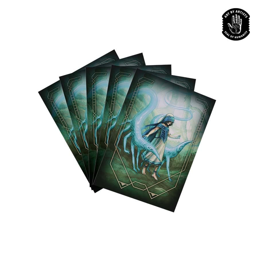 Orange Nebula Curator Sleeves (100) Guidance