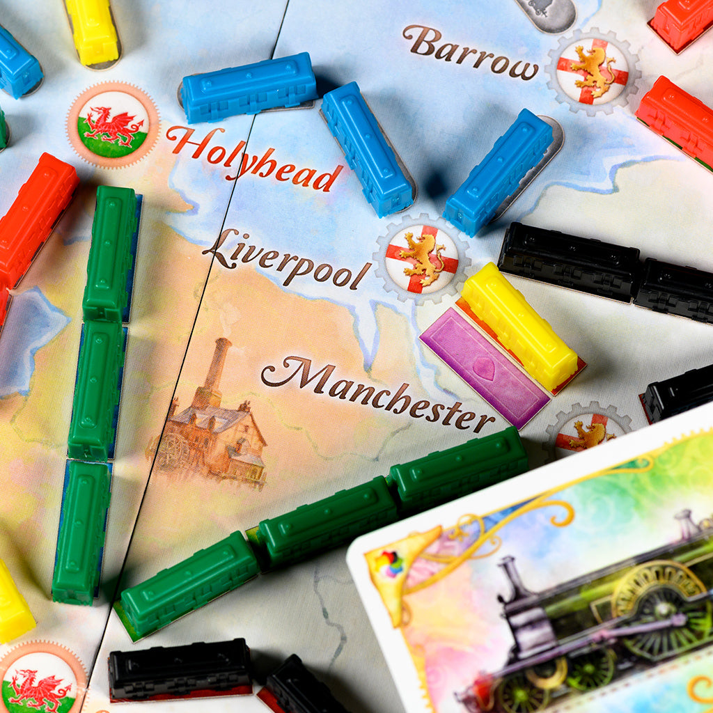 Ticket to Ride United Kingdom Map Collection 5