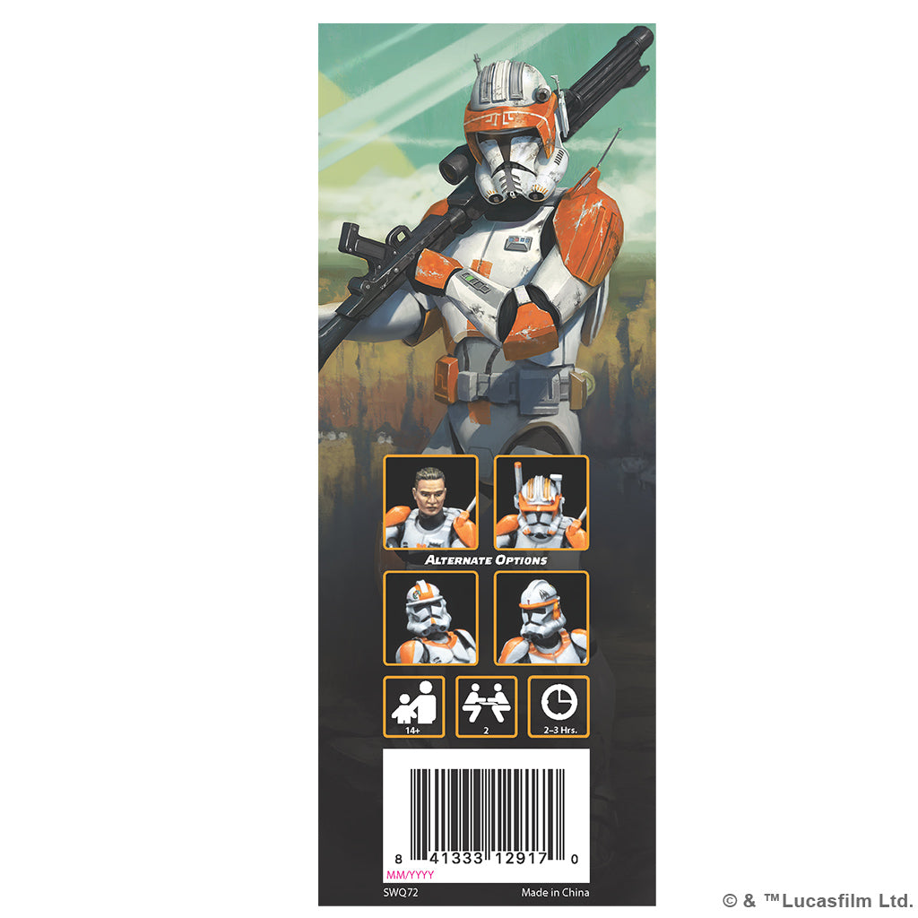 SW Legion - Clone Commander Cody