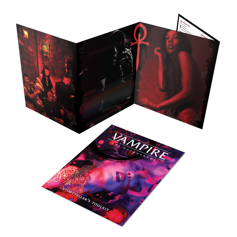 Vampire The Masquerade Storyteller Screen 5E
