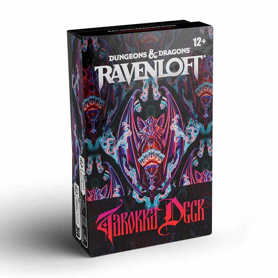 D&D Ravenloft The Horrors Within Tarokka Deck