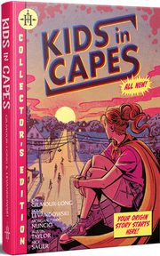 Kids in Capes RPG: Deluxe Hard Cover Version