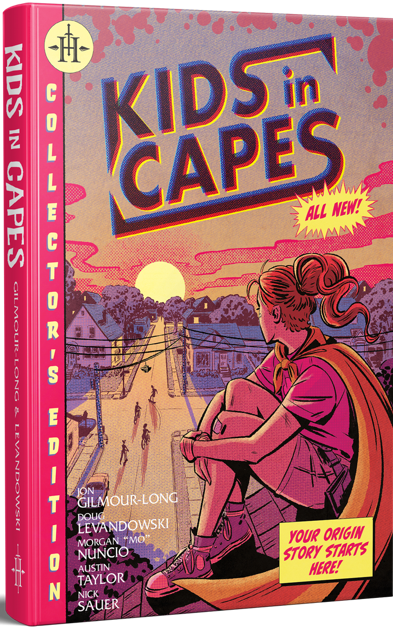 Kids in Capes RPG: Deluxe Hard Cover Version