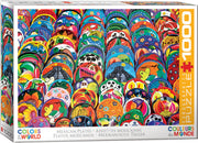 Mexican Plates 1000pc