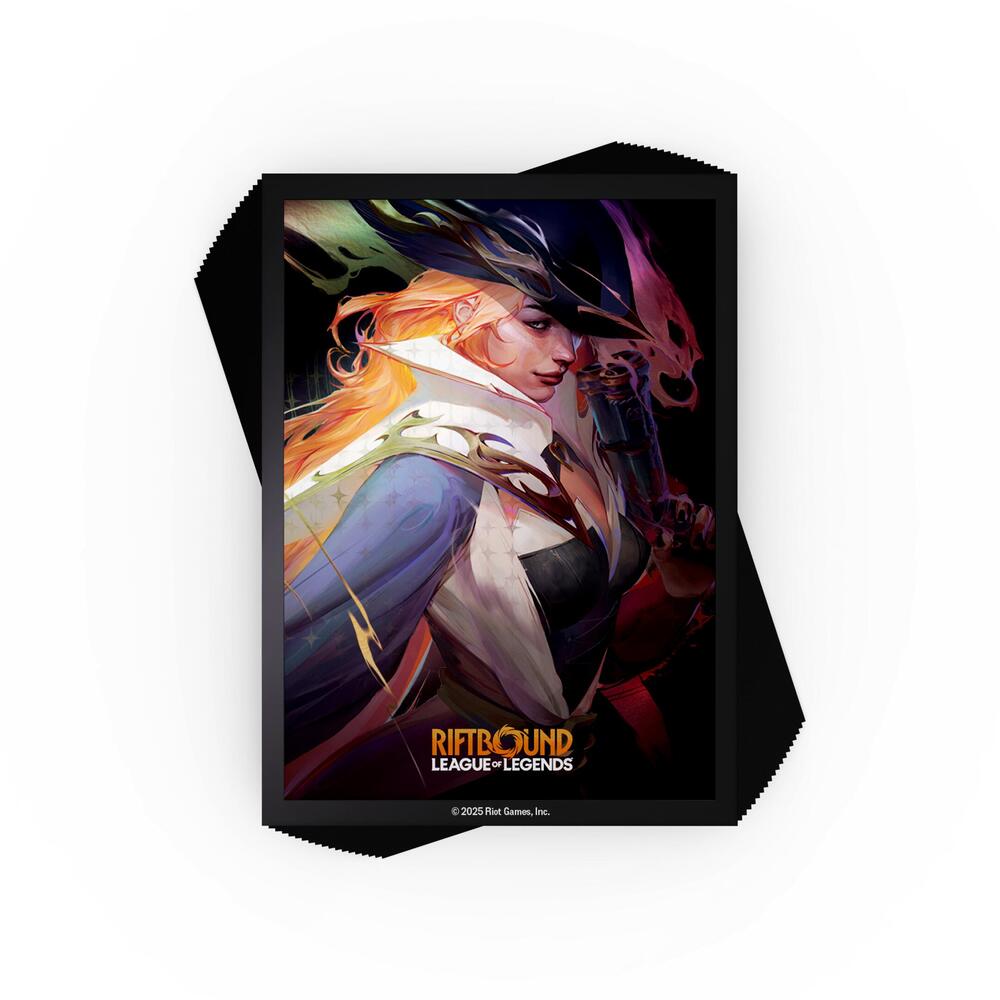 Riftbound: LoL Origins Miss Fortune Art Sleeves