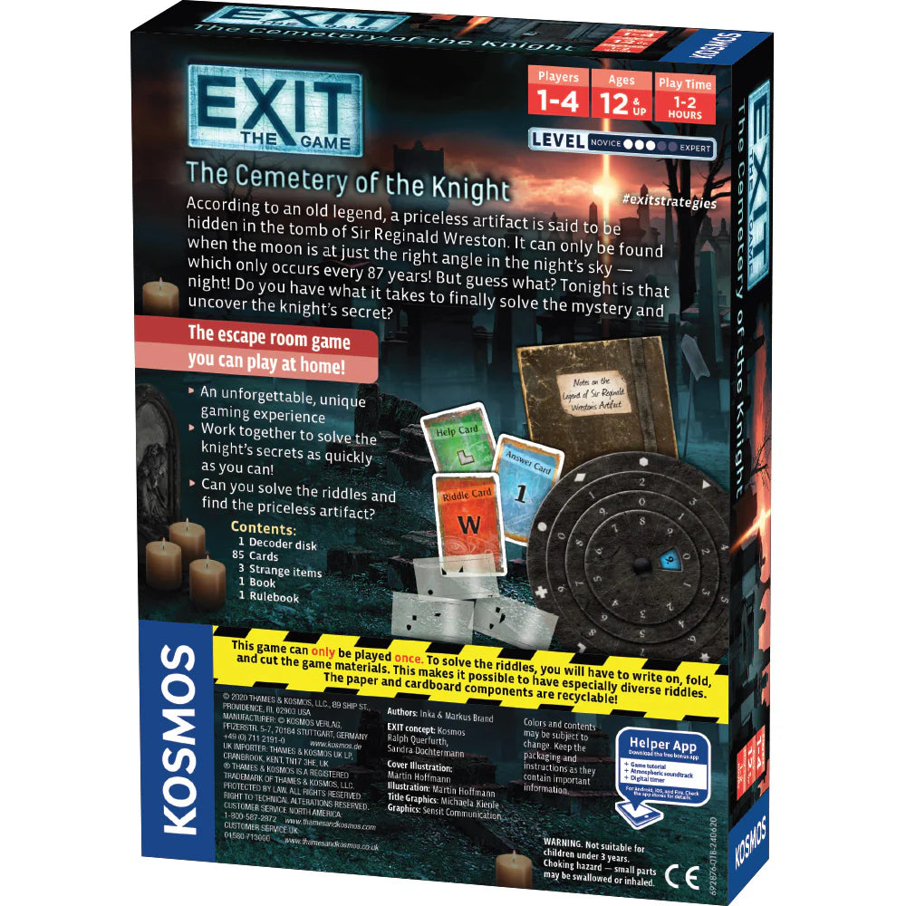 Exit The Cemetery of the Knight