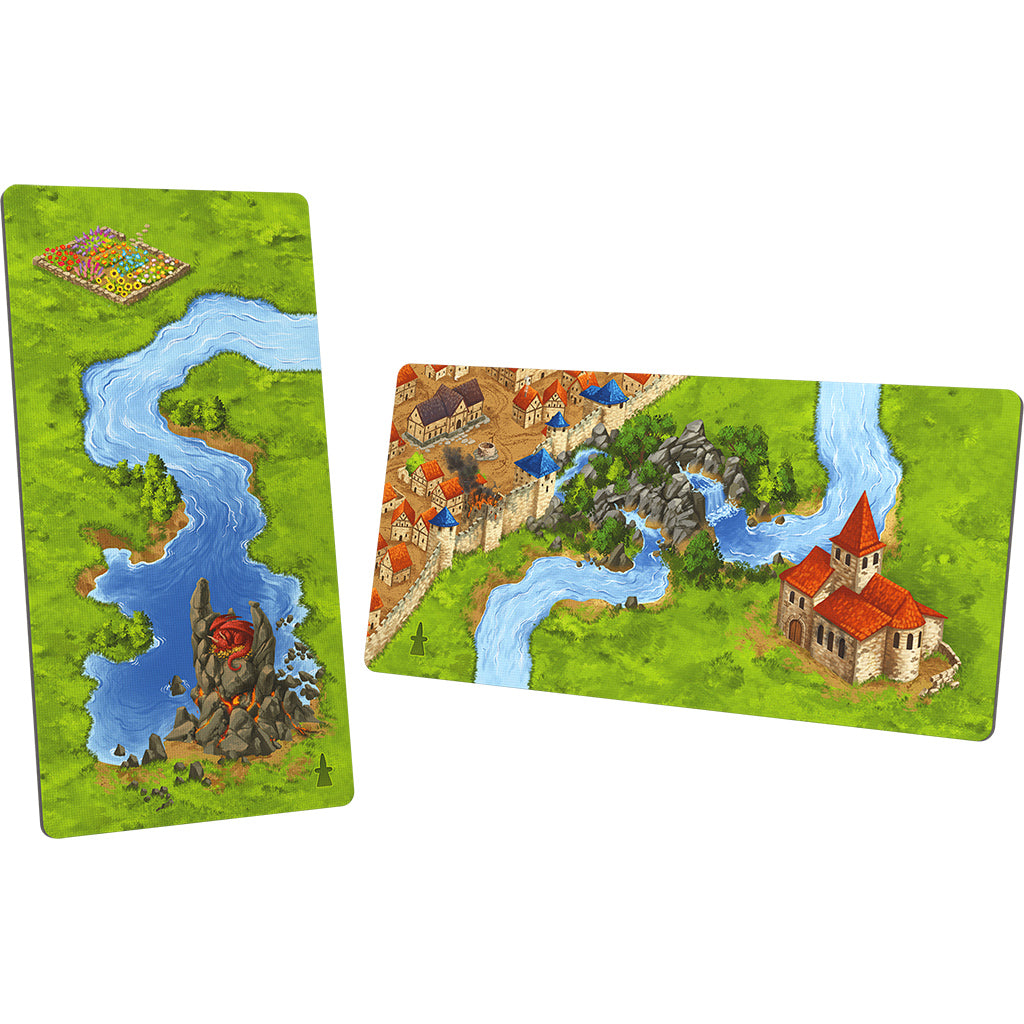 Carcassonne Exp3 (V3.1) : Dragon & Fairy EN