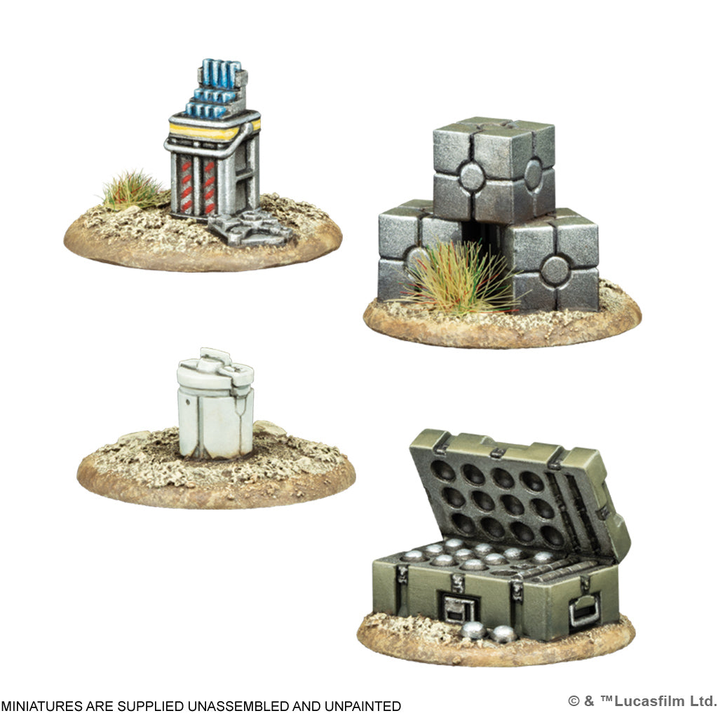 SW Legion 3D Objective Tokens