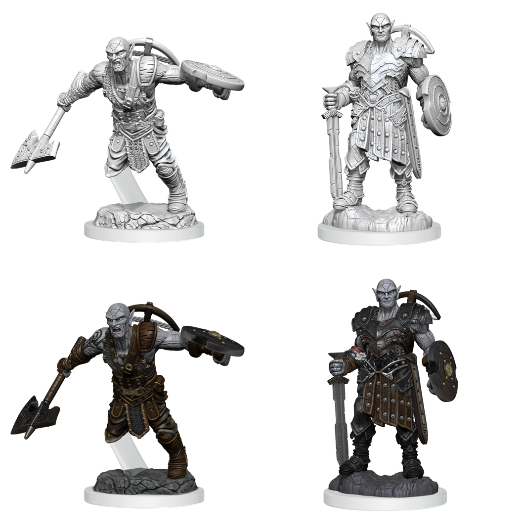 D&DNMUM Earth Genasi Fighter W20