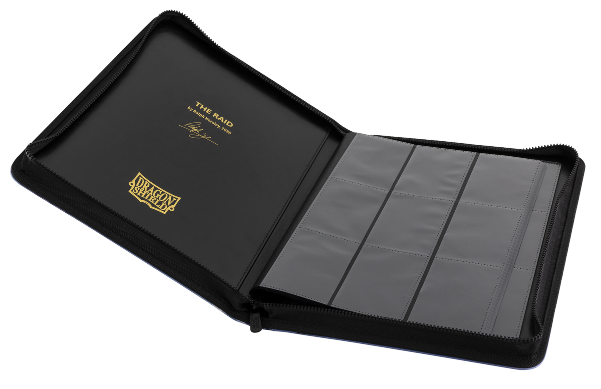 Dragon Shield Art Zipster 360 Folio The Raid