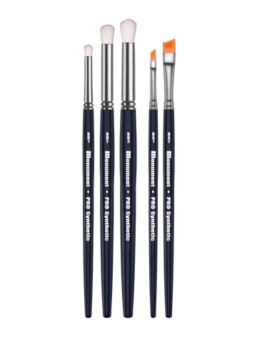 PRO Synthetic Drybrush Set