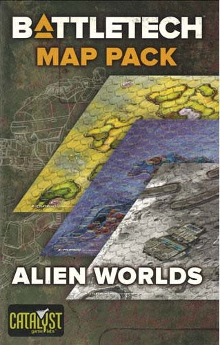BattleTech Map Pack - Alien Worlds