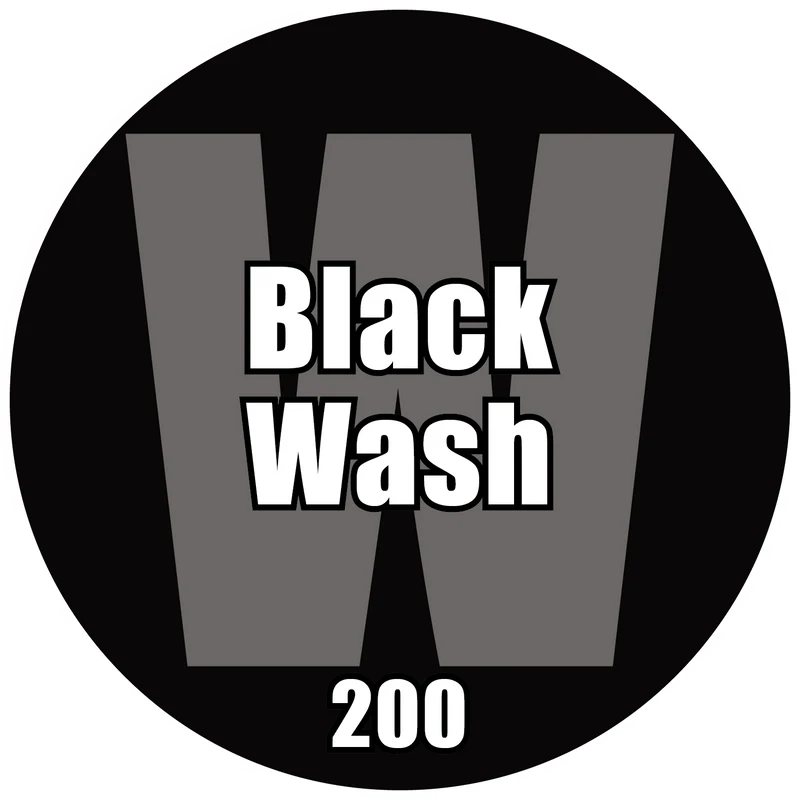 Pro Acryl Black Wash