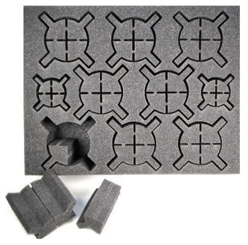 Battle Foam Large ISO Walker/Warjack 4 inch