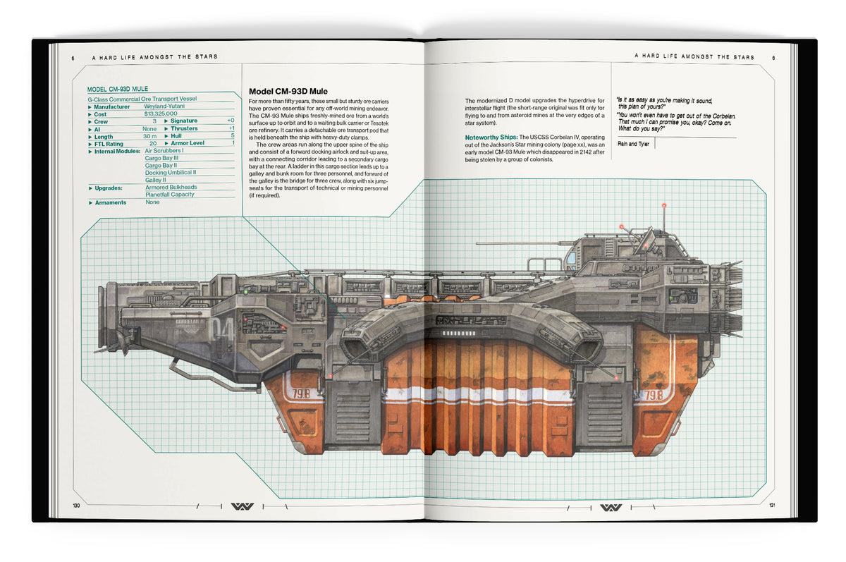 Alien RPG Evolved Edition Core Rulebook