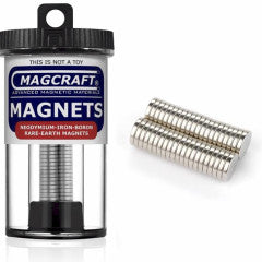 Rare Earth Magnet 0.375 x 0.063x 0.125 40ct