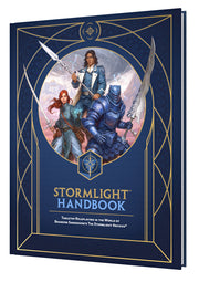 Cosmere RPG: Stormlight Handbook (Hardcover)