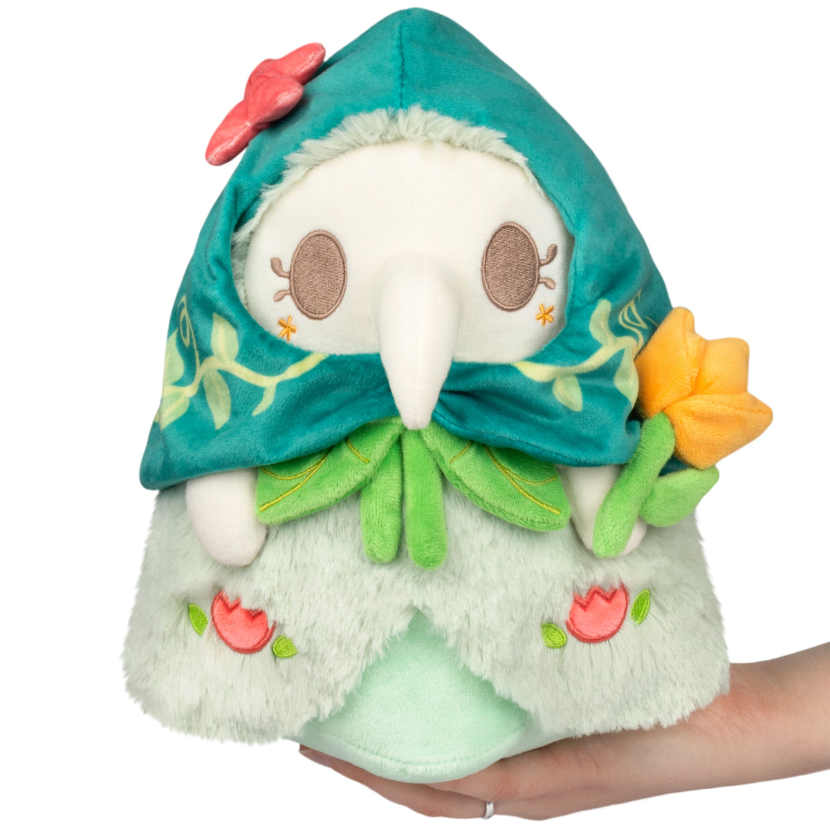 Mini Botanical Plague Nurse Squishable 10"