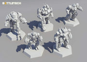BattleTech: Miniature Force Pack - Clan Striker Star