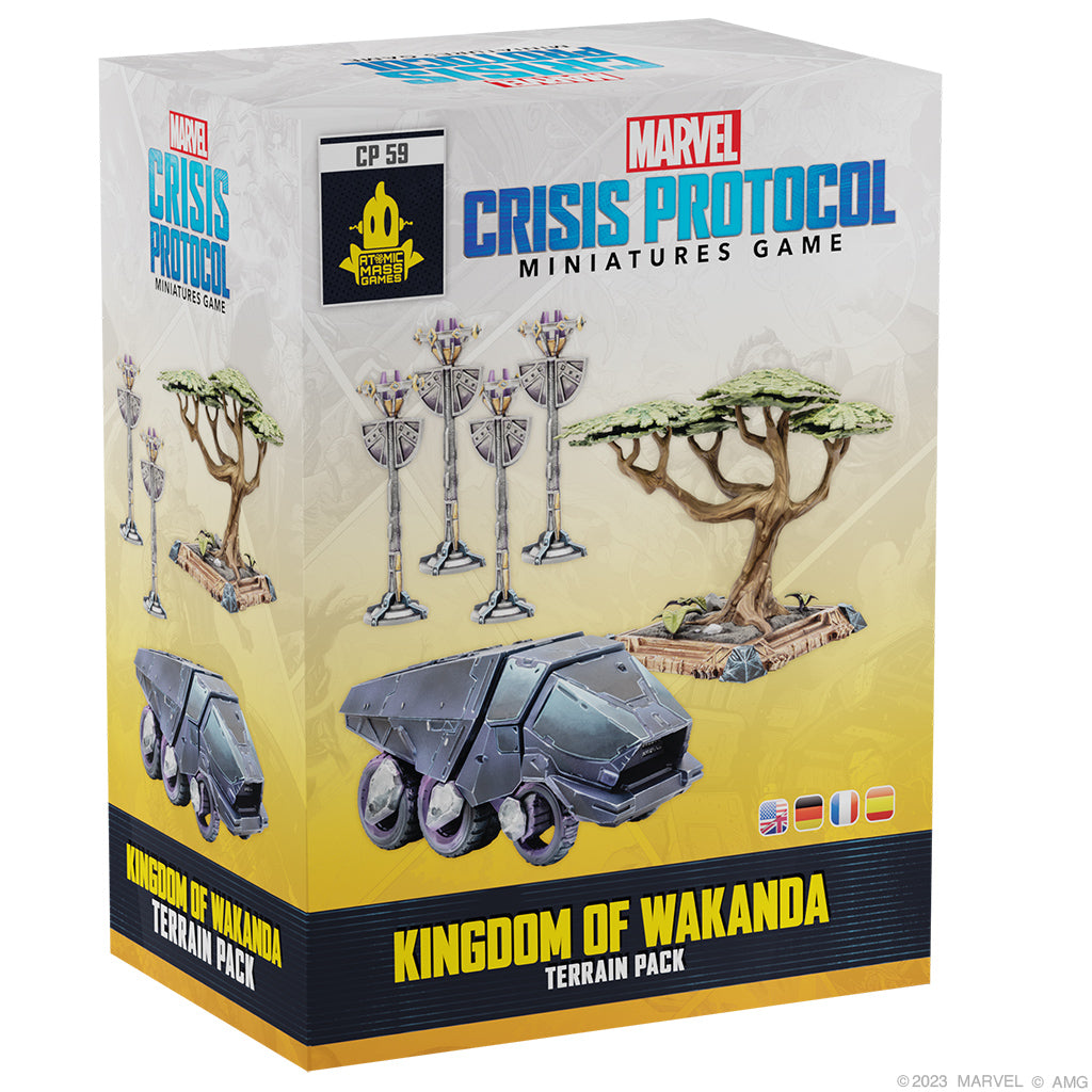 MCP  Kingdom of Wakanda Terrain Pack