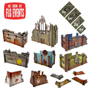 FLG Full Color Matched Play Terrain Set District 13