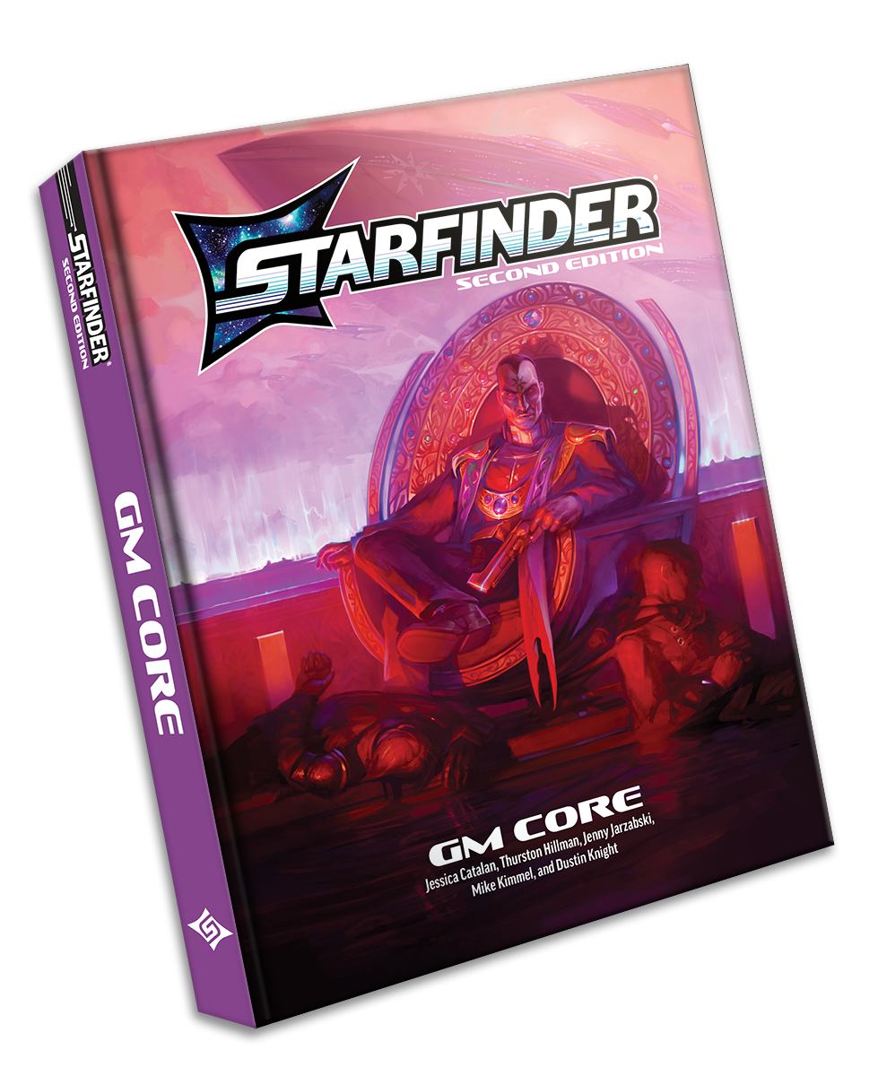 Starfinder RPG GM Core (S2)