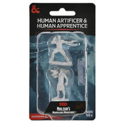 D&DNMUM Human Artificer & Human Apprentice W19