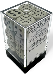 Germany War DiceÃ‚Â Opaque Dark Grey/black 16mm d6 Dice BlockÃ¢â€žÂ¢ (12 dice)
