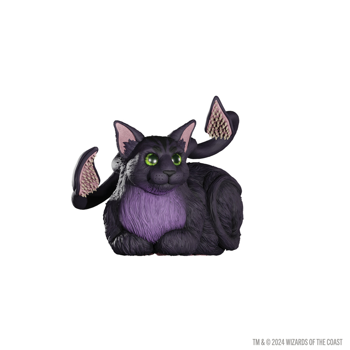 D&D Replicas of the Realms Displacer Beast Kitten Life Size