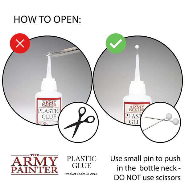 Miniature Plastic Glue 24ml