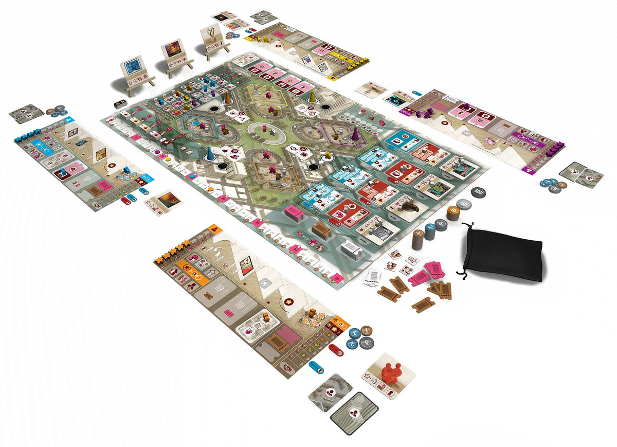 The Gallerist: Complete Bundle