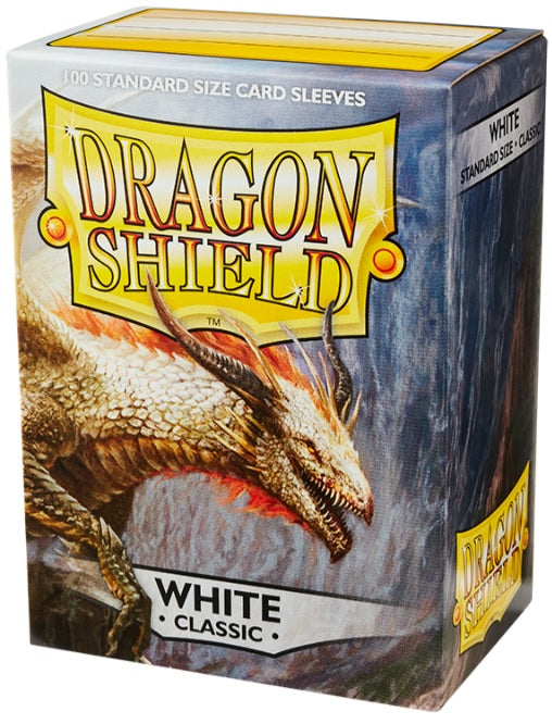 Dragon Shield: WHITE (100)
