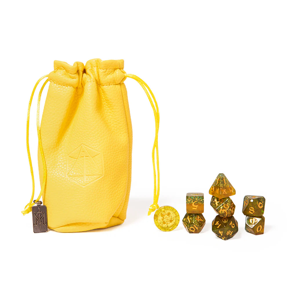 Mighty Nein Dice Set Nott the Brave