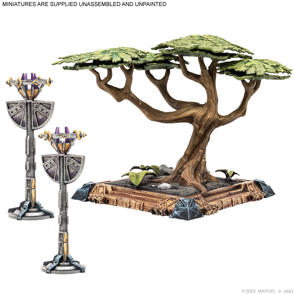 MCP  Kingdom of Wakanda Terrain Pack